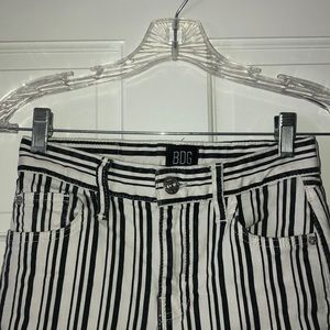 BDG Jeans | Black & White stripped.